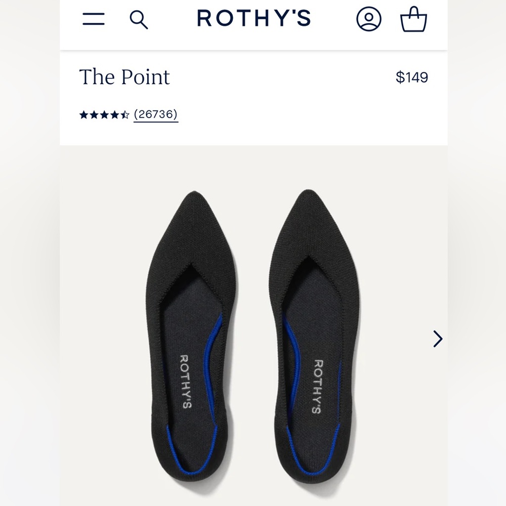 Rothys The Point